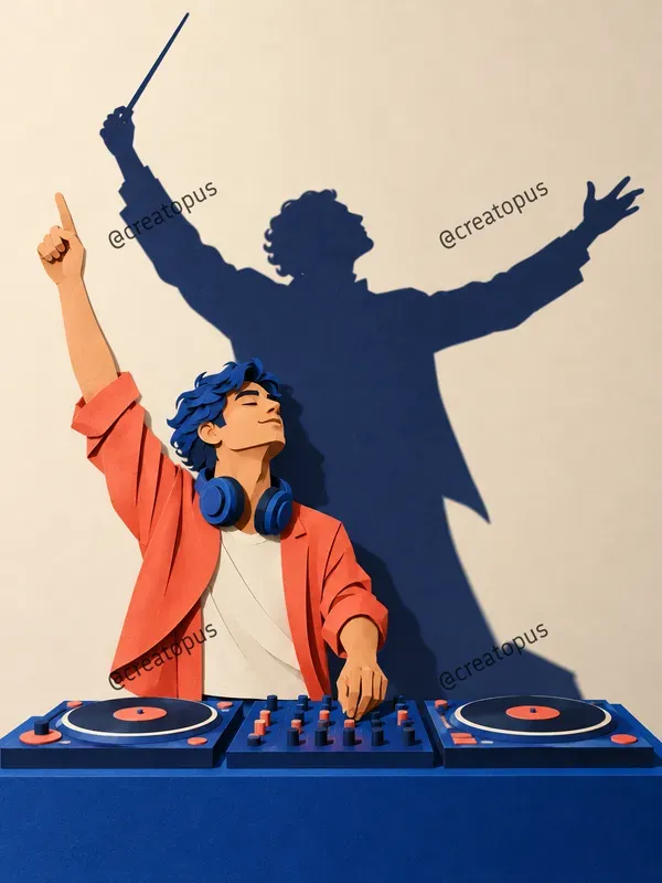 Surreal Papercut Shadow Art Prints