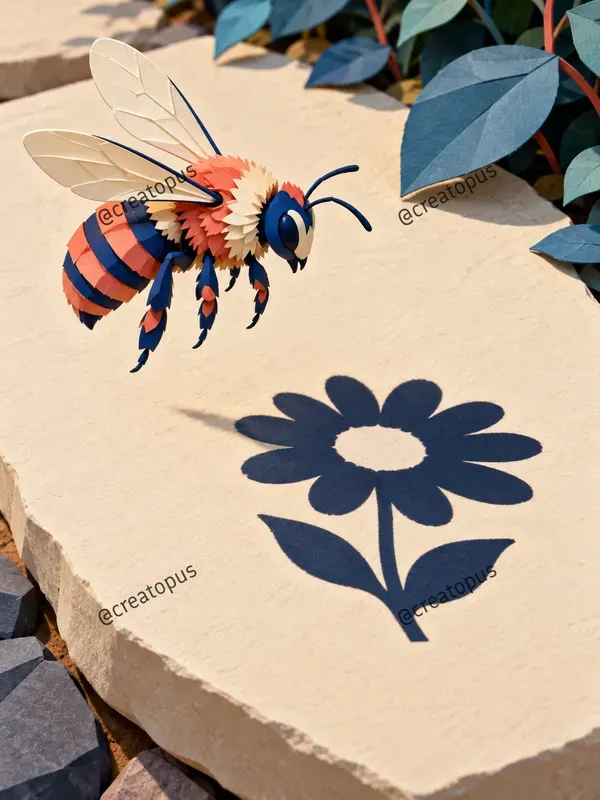 Surreal Papercut Shadow Art Prints