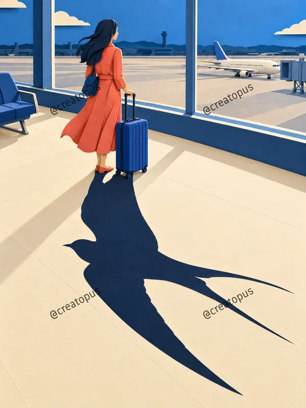 Surreal Papercut Shadow Art Prints