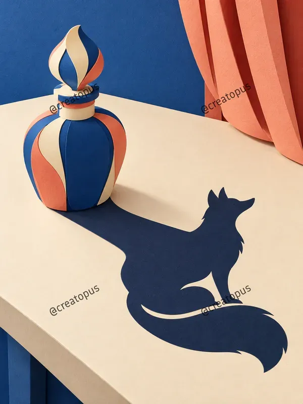 Surreal Papercut Shadow Art Prints