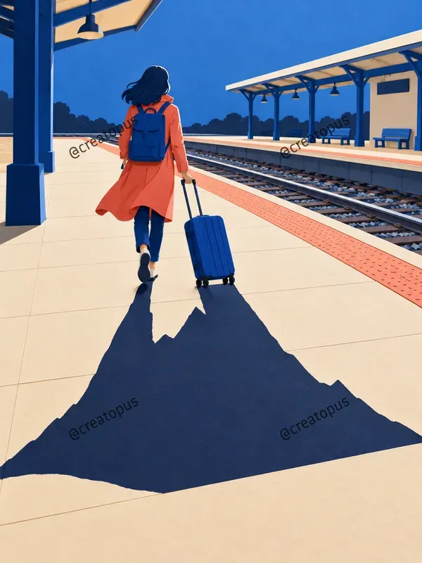 Surreal Papercut Shadow Art Prints