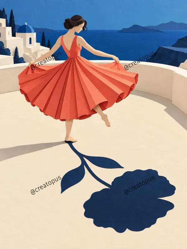 Surreal Papercut Shadow Art Prints