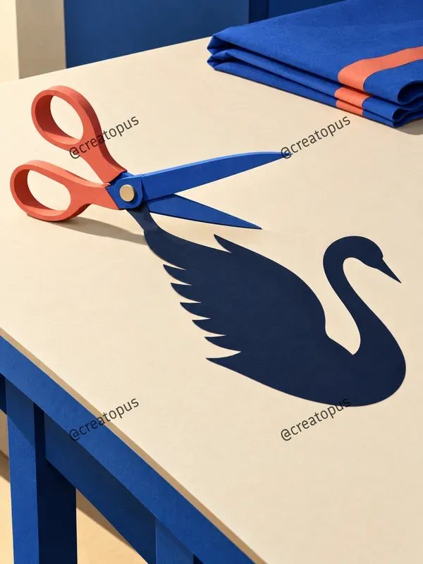 Surreal Papercut Shadow Art Prints
