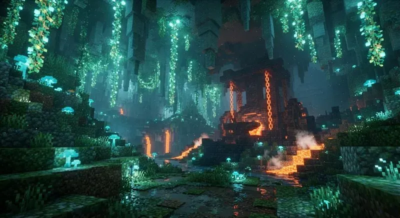 Cinematic Voxel Landscapes