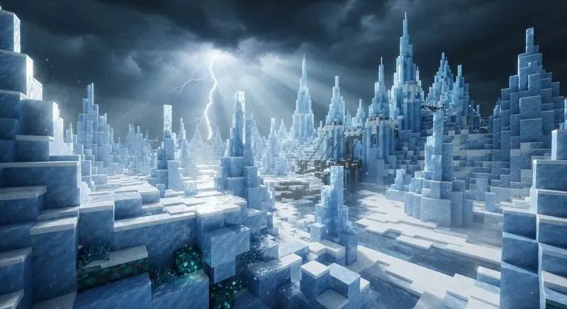 Cinematic Voxel Landscapes
