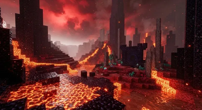 Cinematic Voxel Landscapes