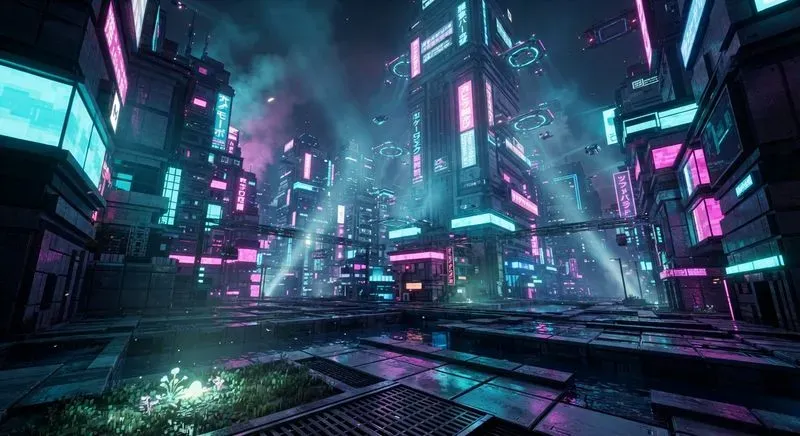 Cinematic Voxel Landscapes