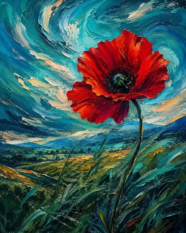 Whirling Garden Dreams