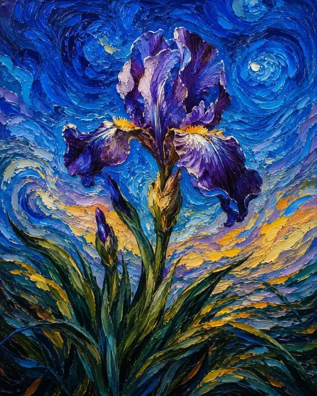 Whirling Garden Dreams