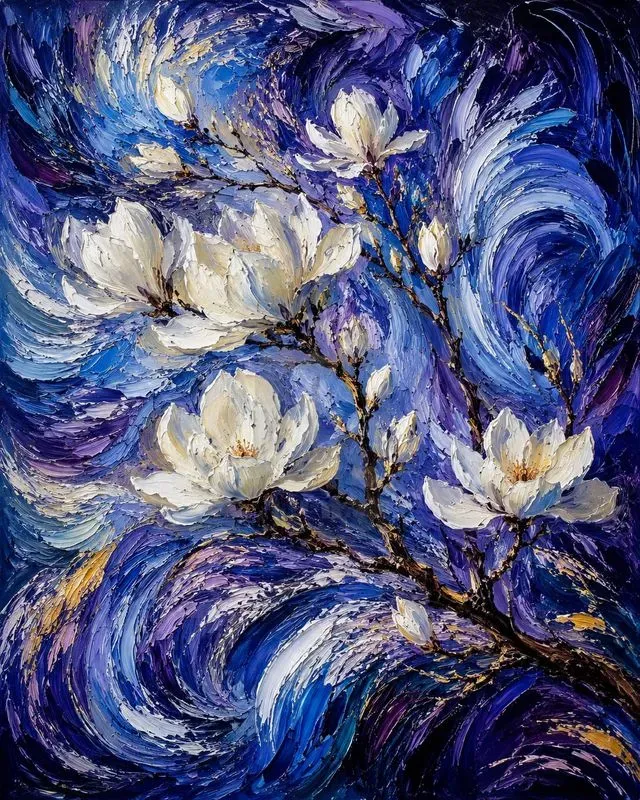 Whirling Garden Dreams