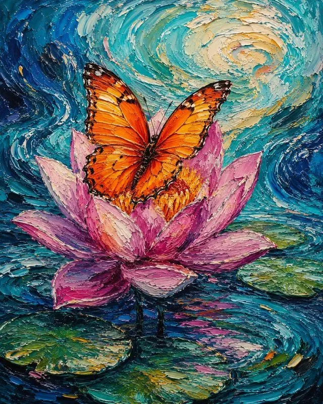 Whirling Garden Dreams