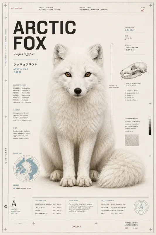 Neo Archive Museum Editorial Posters