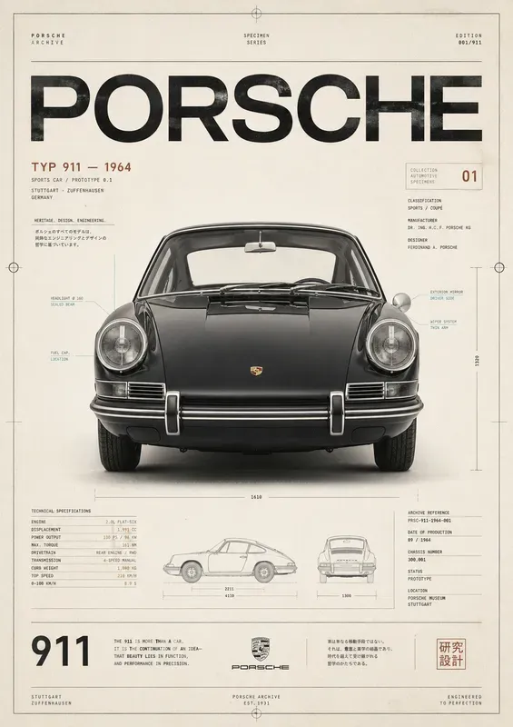 Neo Archive Museum Editorial Posters