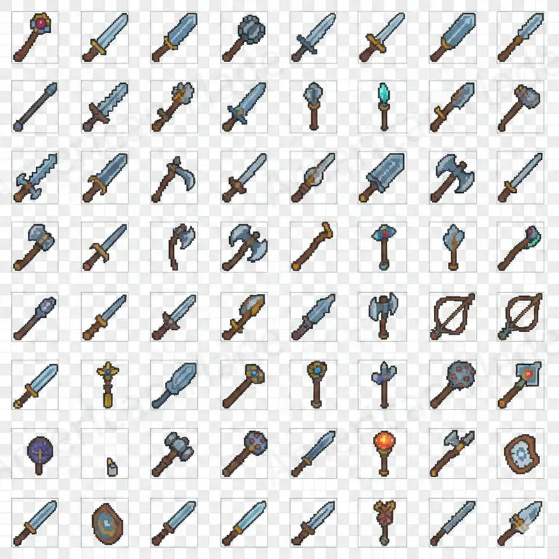 Pro Pixel Art Sprite Sheets
