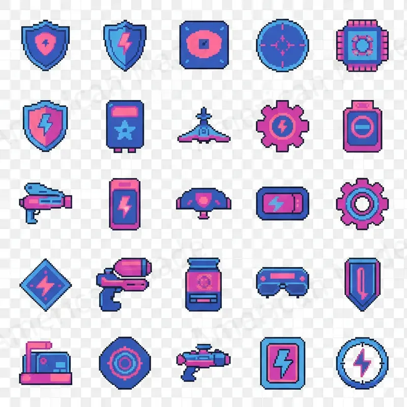 Pro Pixel Art Sprite Sheets