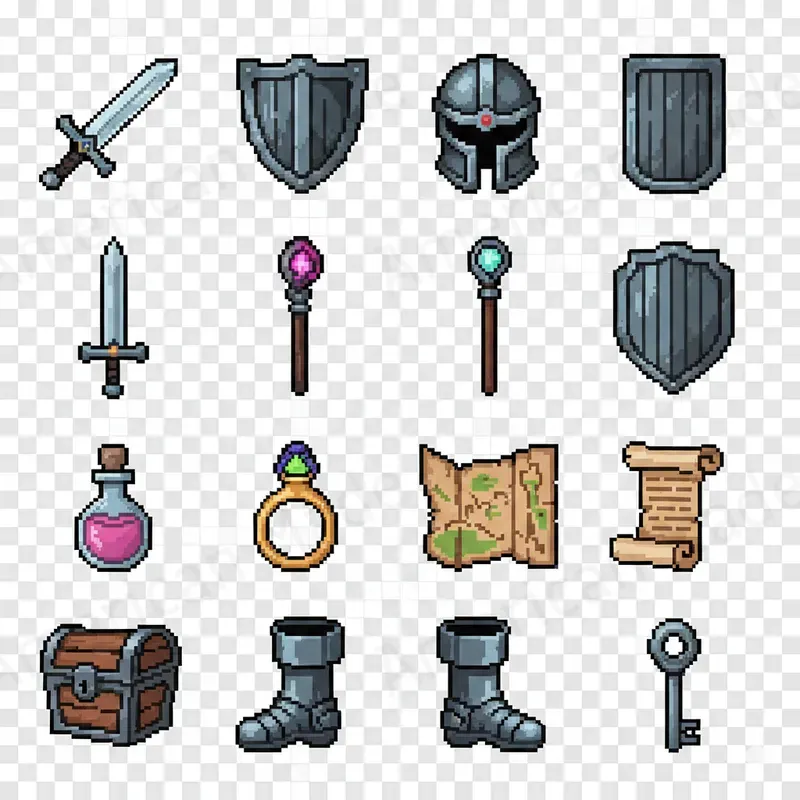 Pro Pixel Art Sprite Sheets