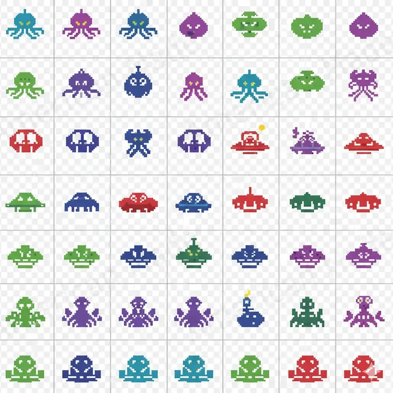 Pro Pixel Art Sprite Sheets