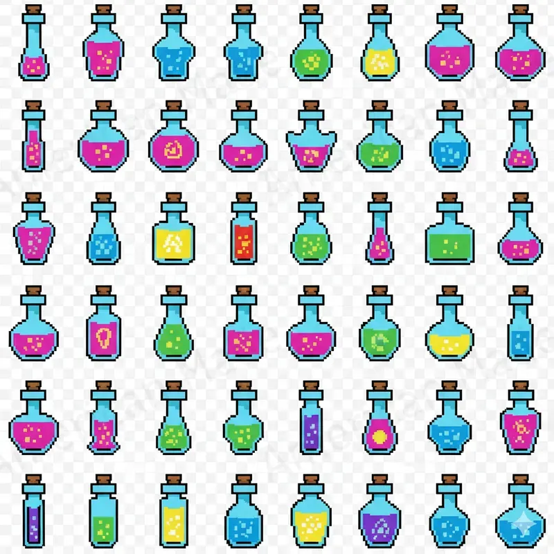 Pro Pixel Art Sprite Sheets