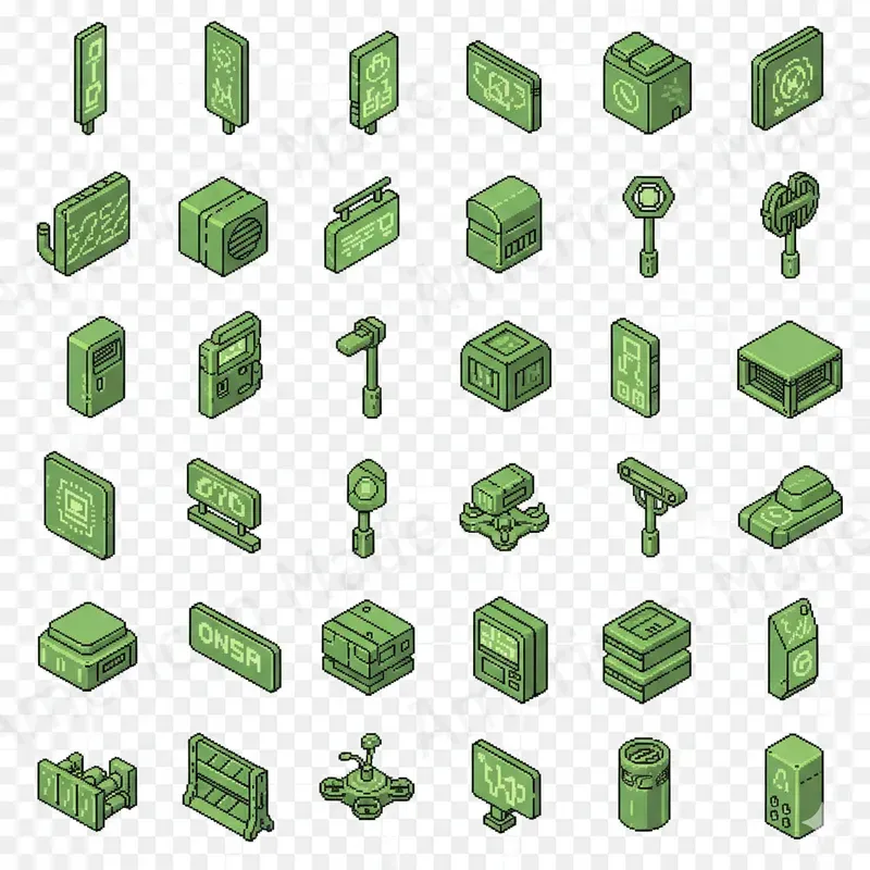 Pro Pixel Art Sprite Sheets