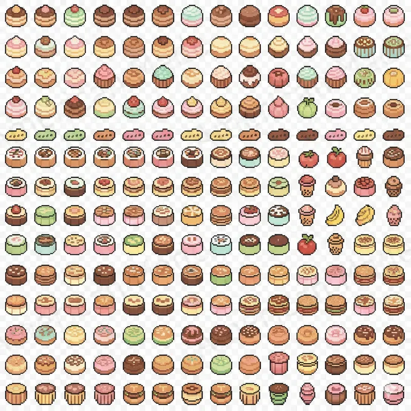 Pro Pixel Art Sprite Sheets