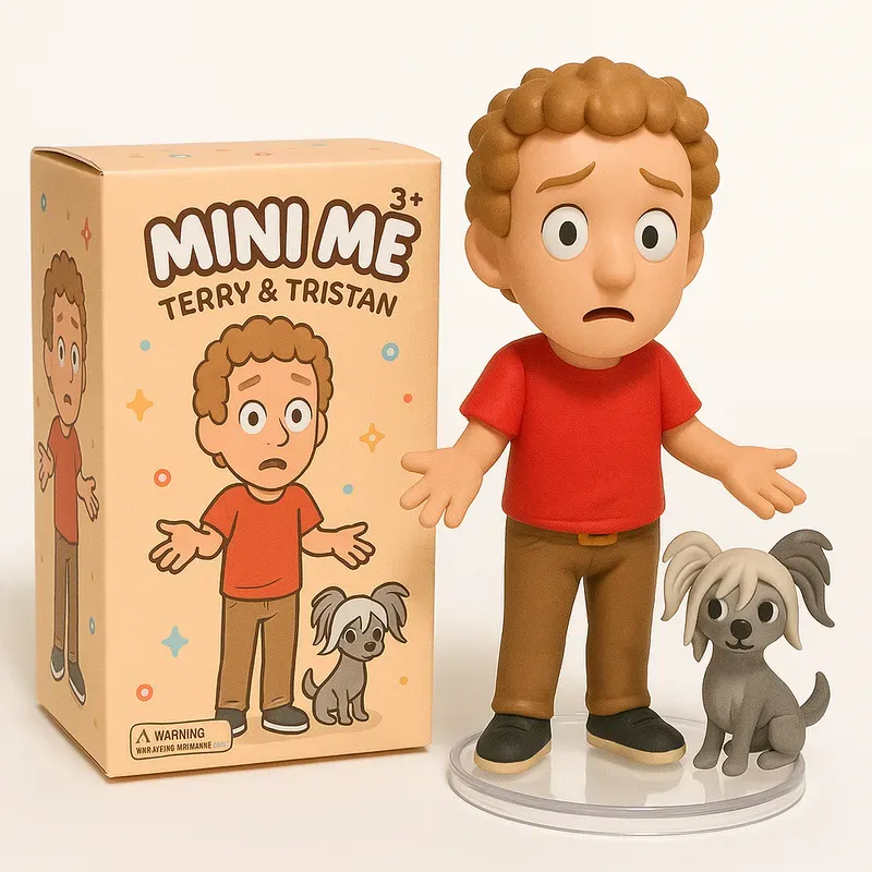 Cute Owners And Pets Blindbox Designs