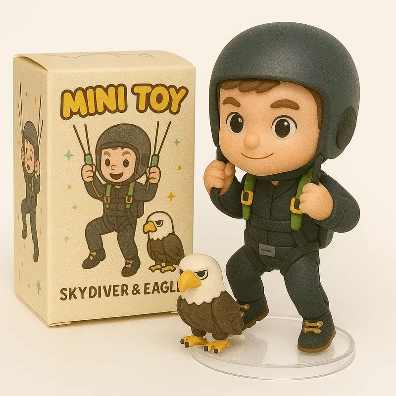 Cute Owners And Pets Blindbox Designs