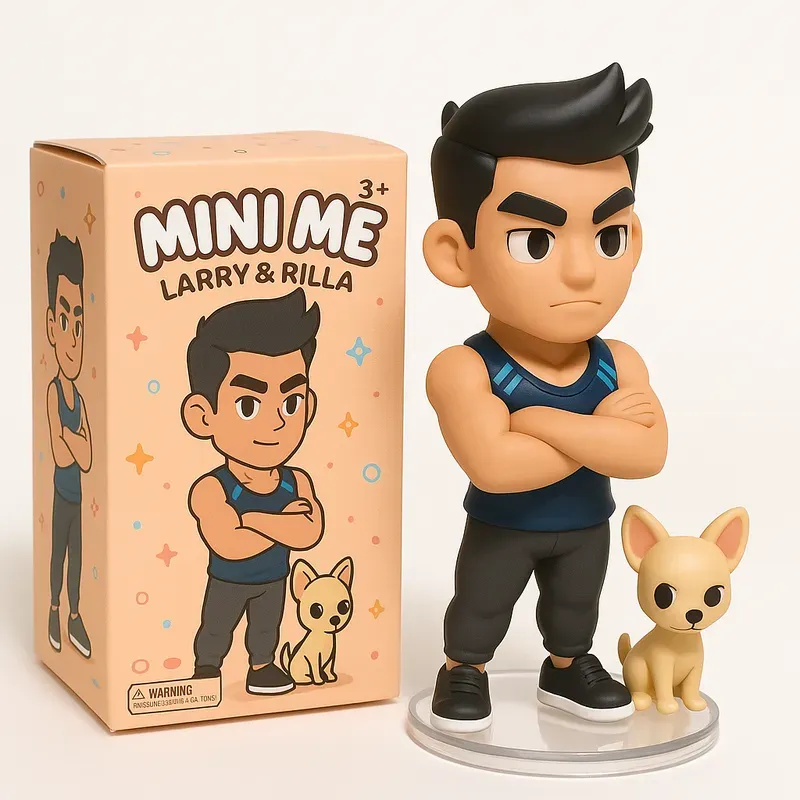 Cute Owners And Pets Blindbox Designs