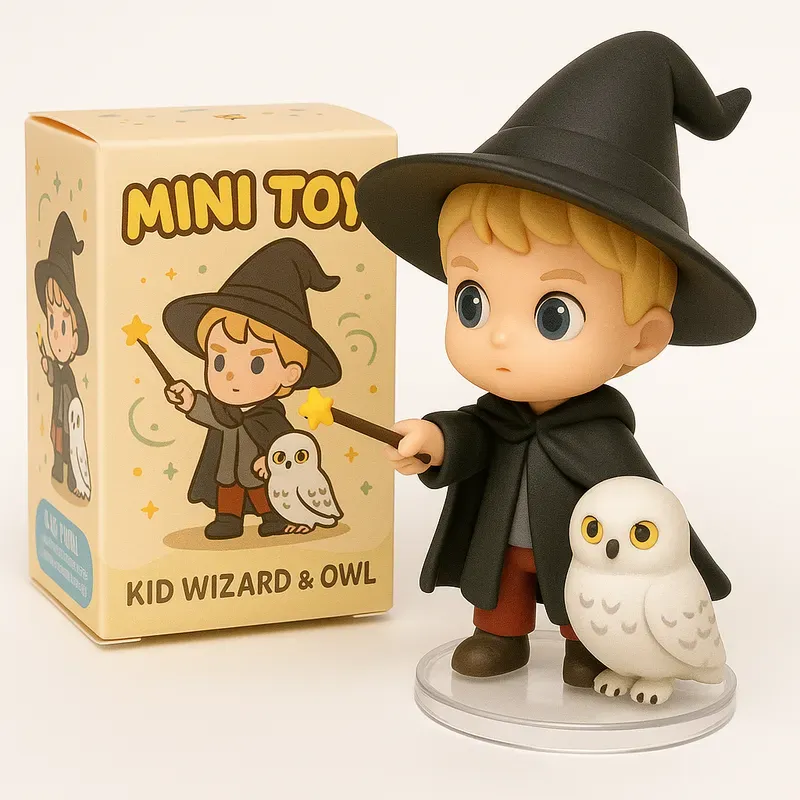 Cute Owners And Pets Blindbox Designs