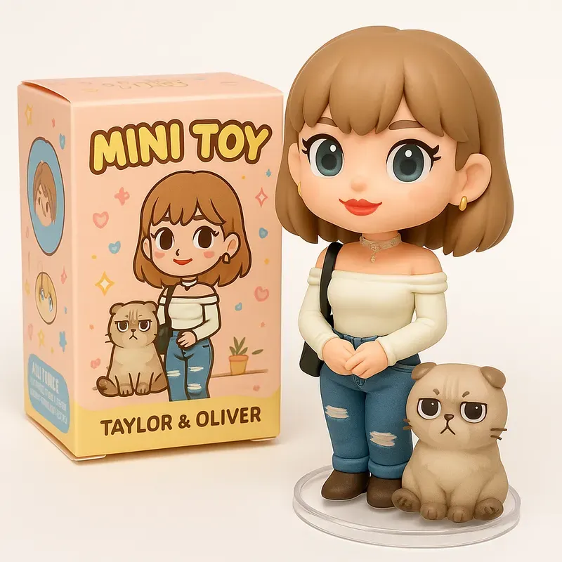 Cute Owners And Pets Blindbox Designs