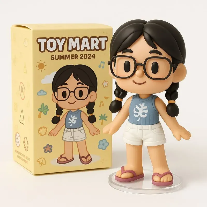 Cute Owners And Pets Blindbox Designs