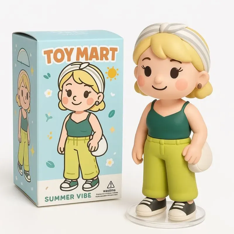Cute Owners And Pets Blindbox Designs