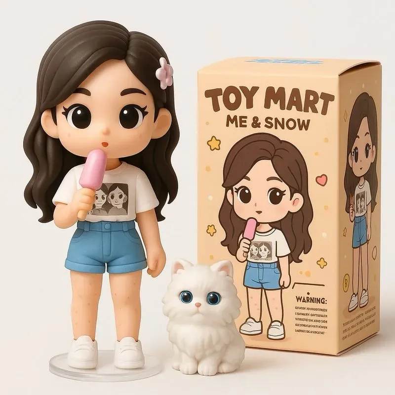 Cute Owners And Pets Blindbox Designs
