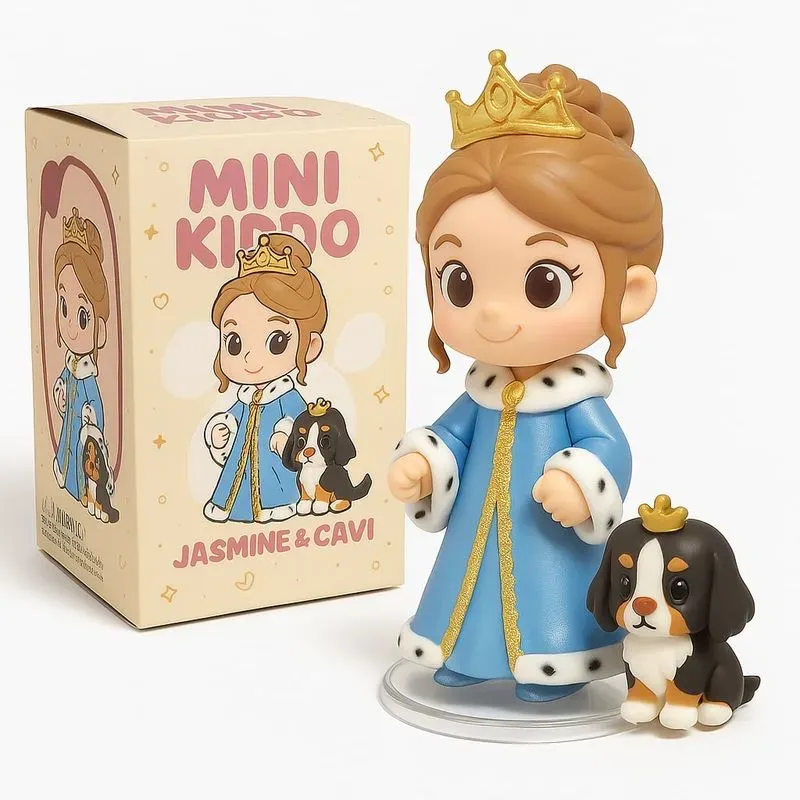 Cute Owners And Pets Blindbox Designs