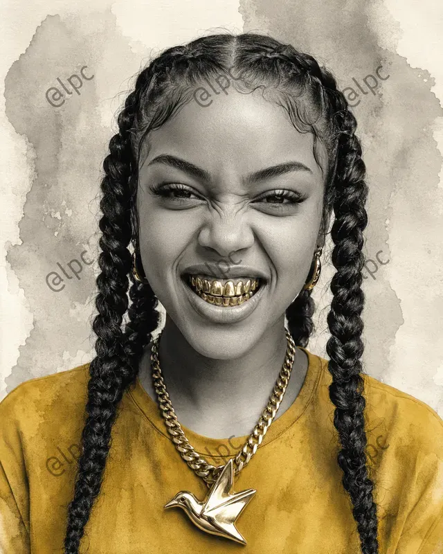 Selective Gold Character Portraits