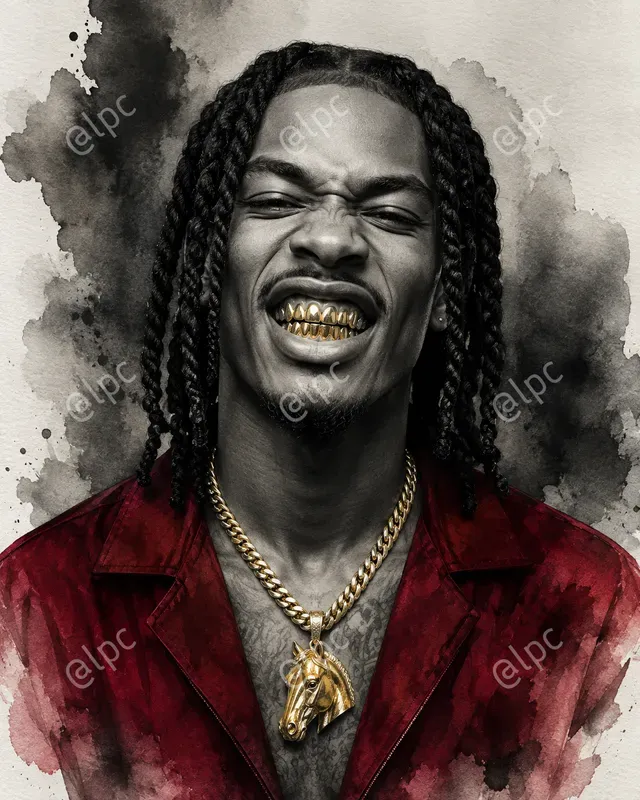 Selective Gold Character Portraits