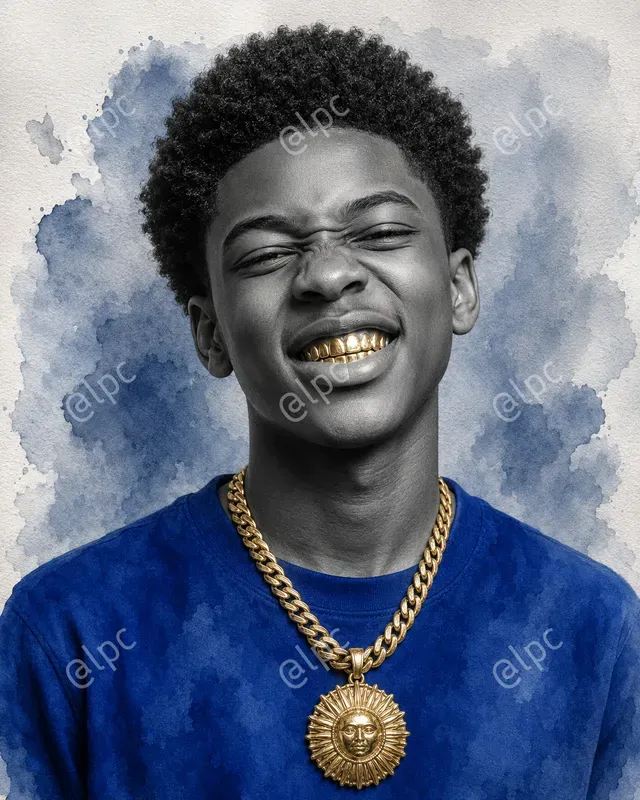 Selective Gold Character Portraits