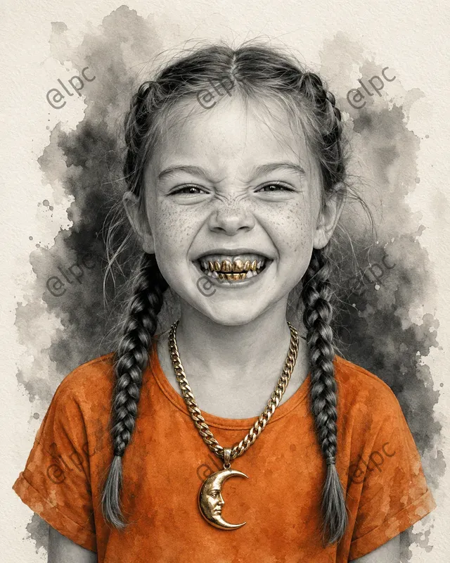 Selective Gold Character Portraits