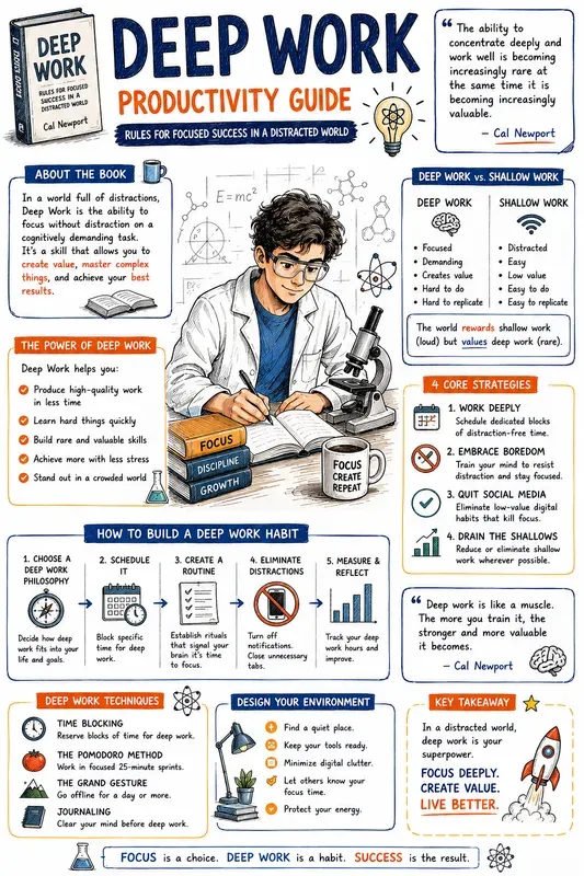 Book Summary Infographics