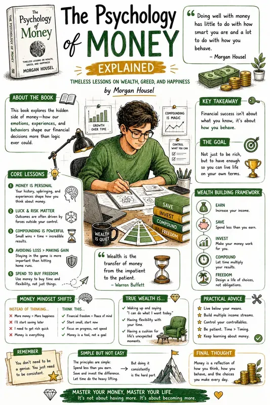 Book Summary Infographics