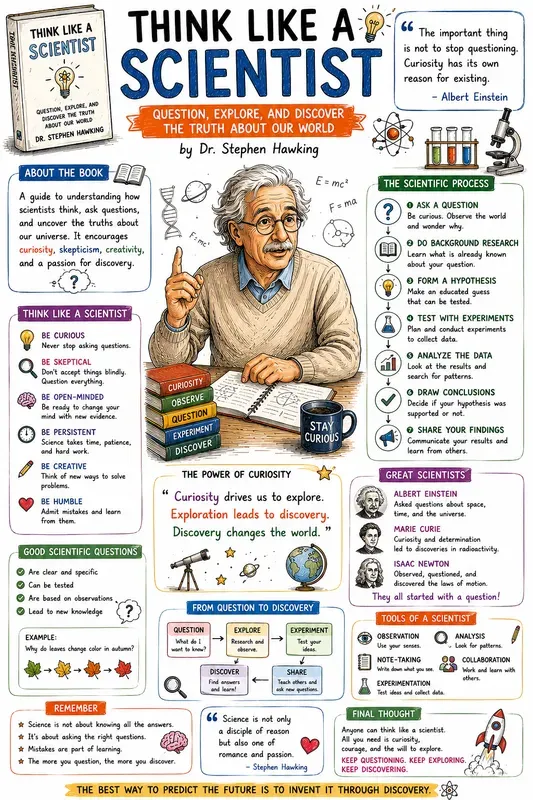 Book Summary Infographics