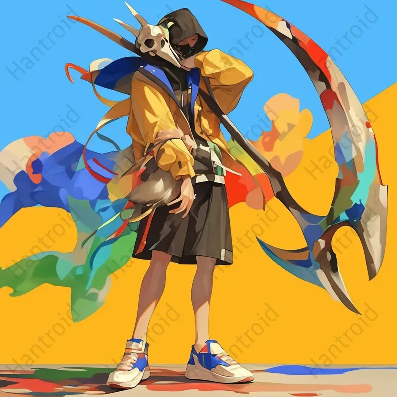 Dynamic Video Game Character Designs