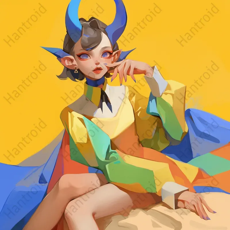 Dynamic Video Game Character Designs