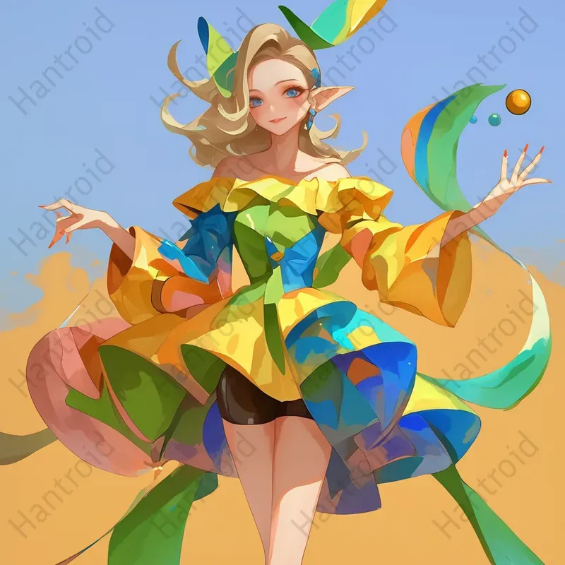 Dynamic Video Game Character Designs