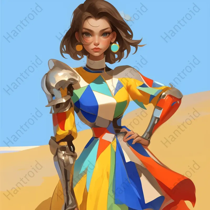 Dynamic Video Game Character Designs