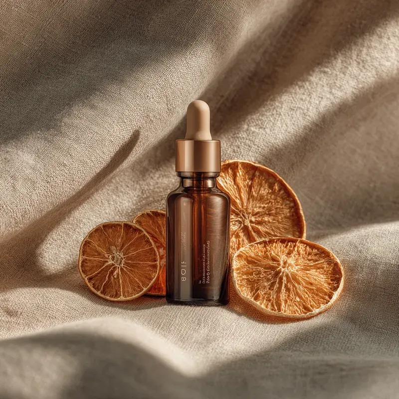 Luxury Skincare Editorial Product Shots