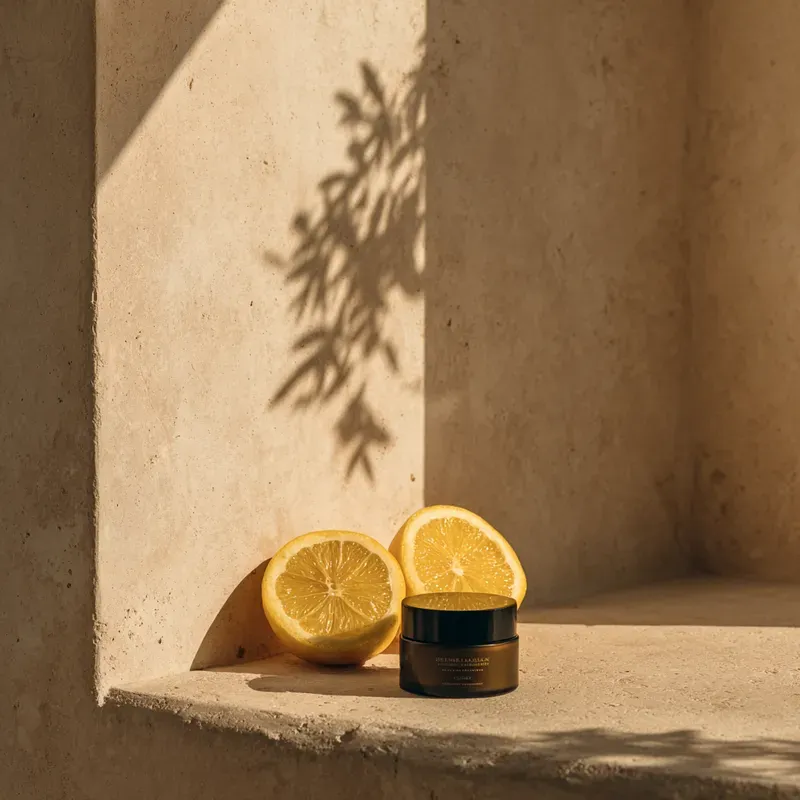Luxury Skincare Editorial Product Shots