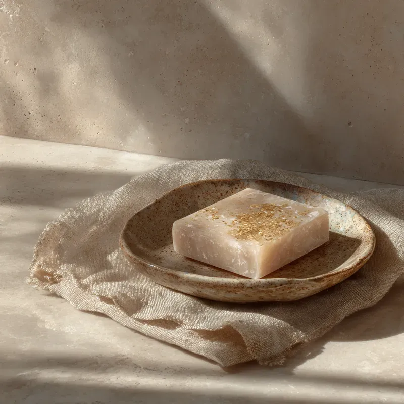 Luxury Skincare Editorial Product Shots