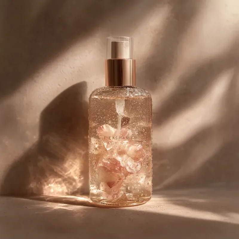 Luxury Skincare Editorial Product Shots