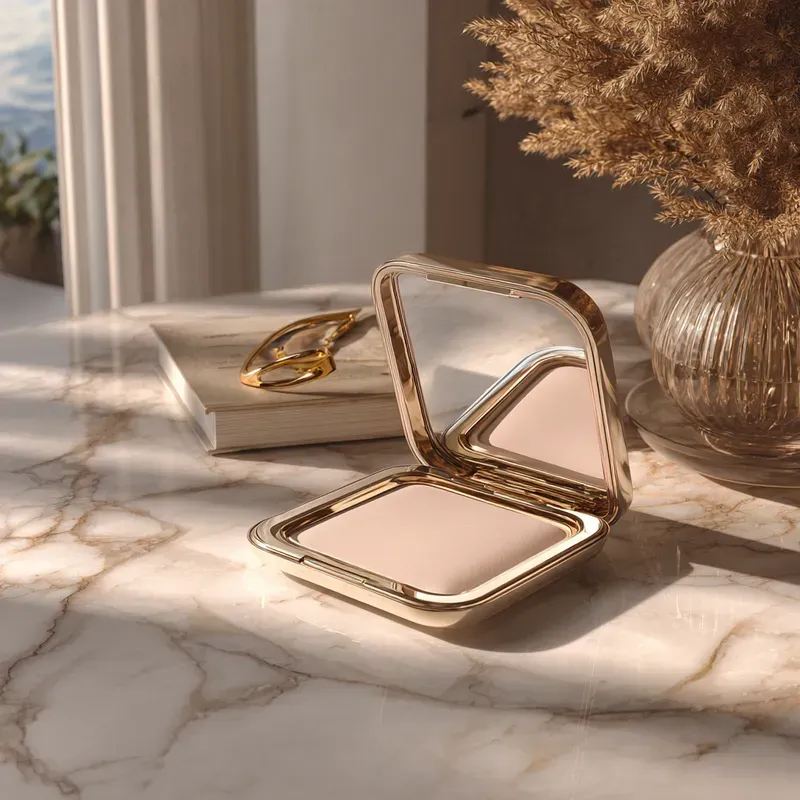 Luxury Skincare Editorial Product Shots