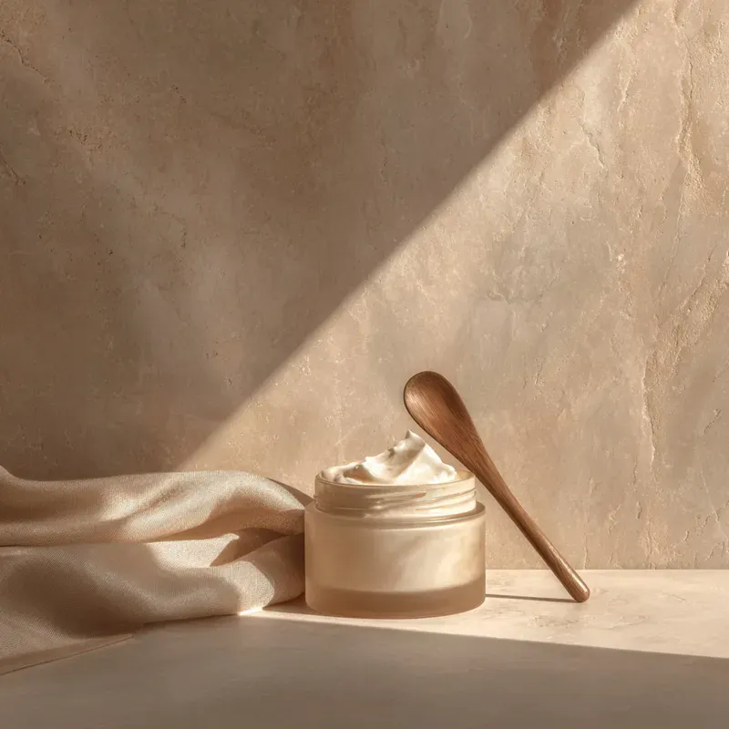 Luxury Skincare Editorial Product Shots